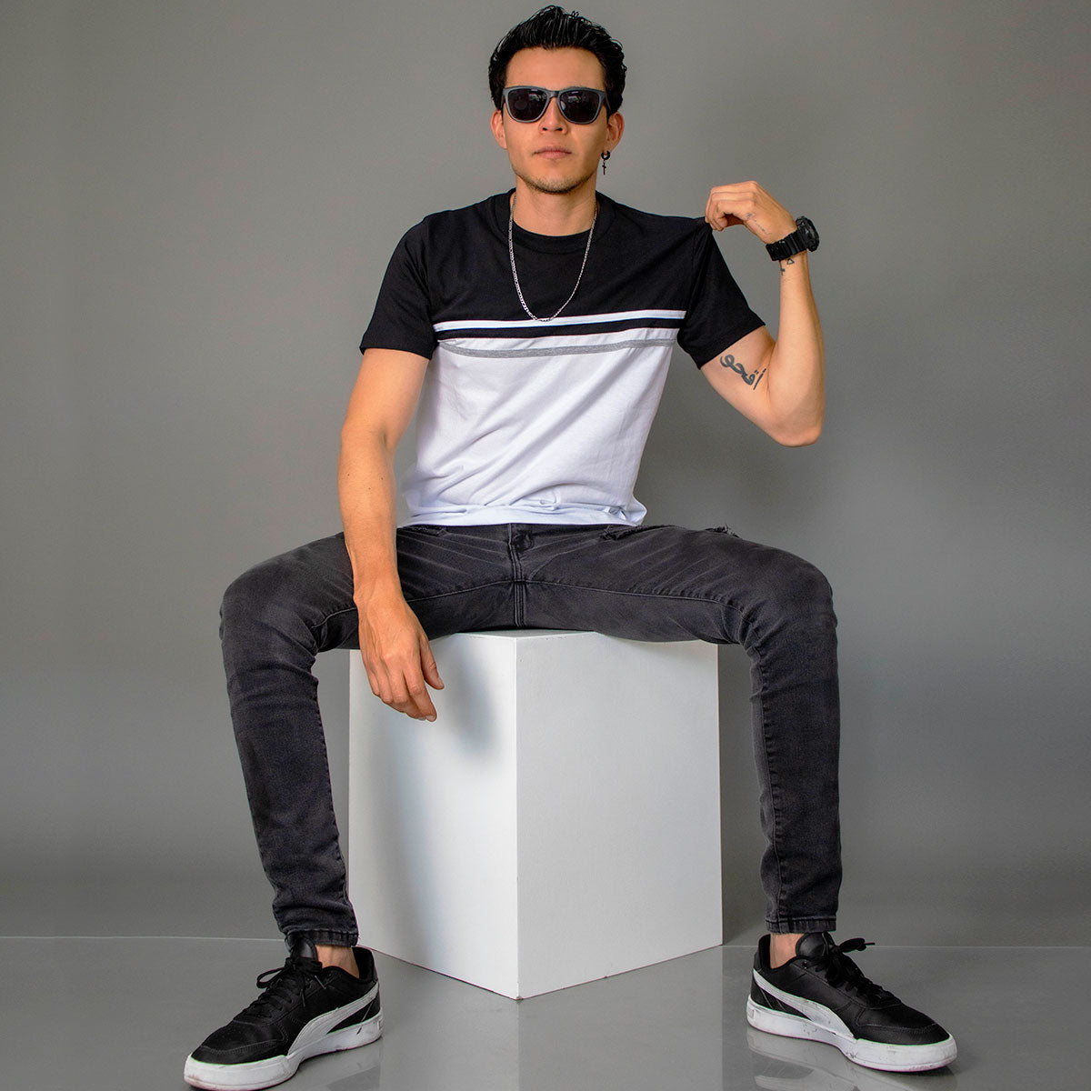 Las Mejores Ofertas En Art Camisetas De Cuello Redondo Ra