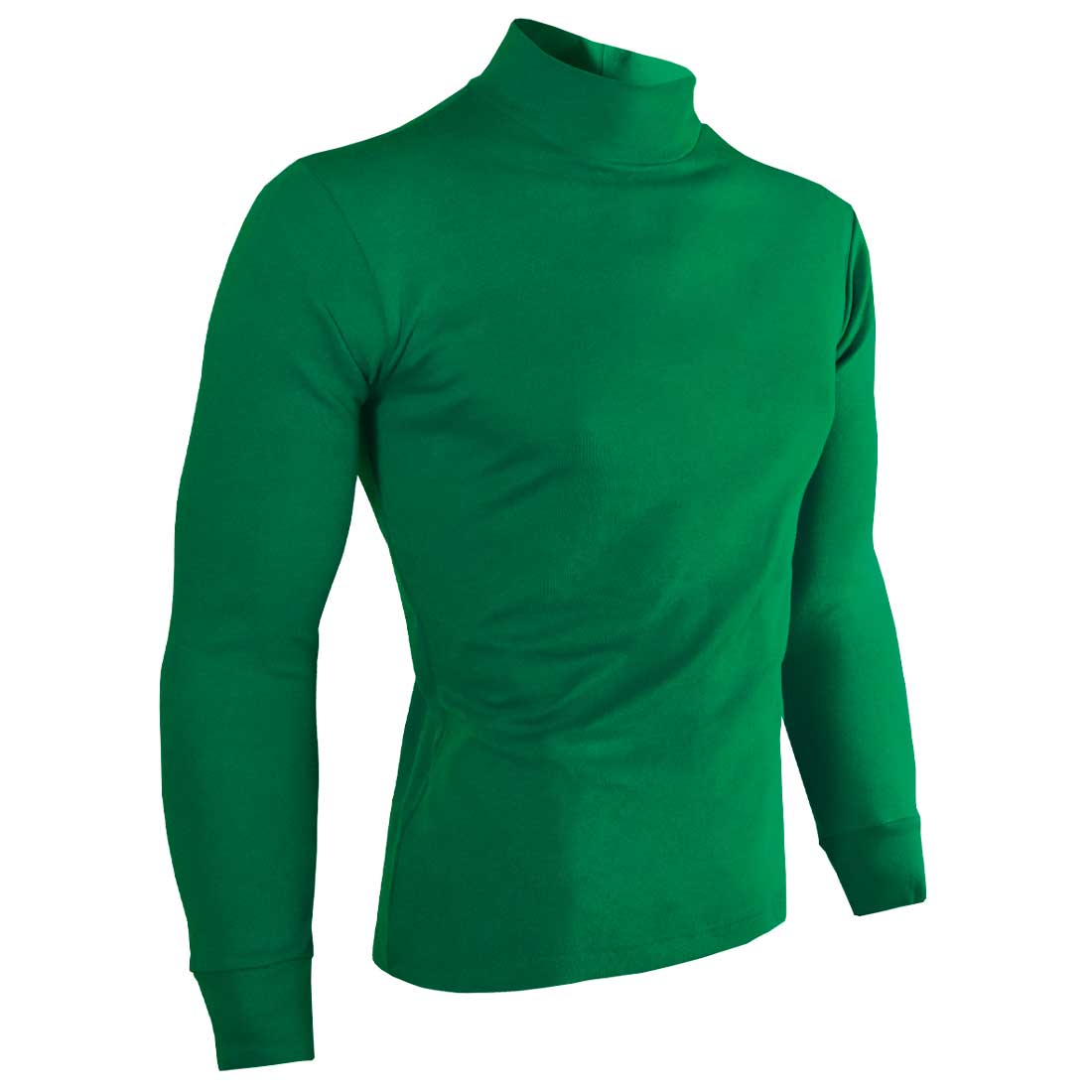 Playera Cuello Alto Lisa Para Caballero #A025