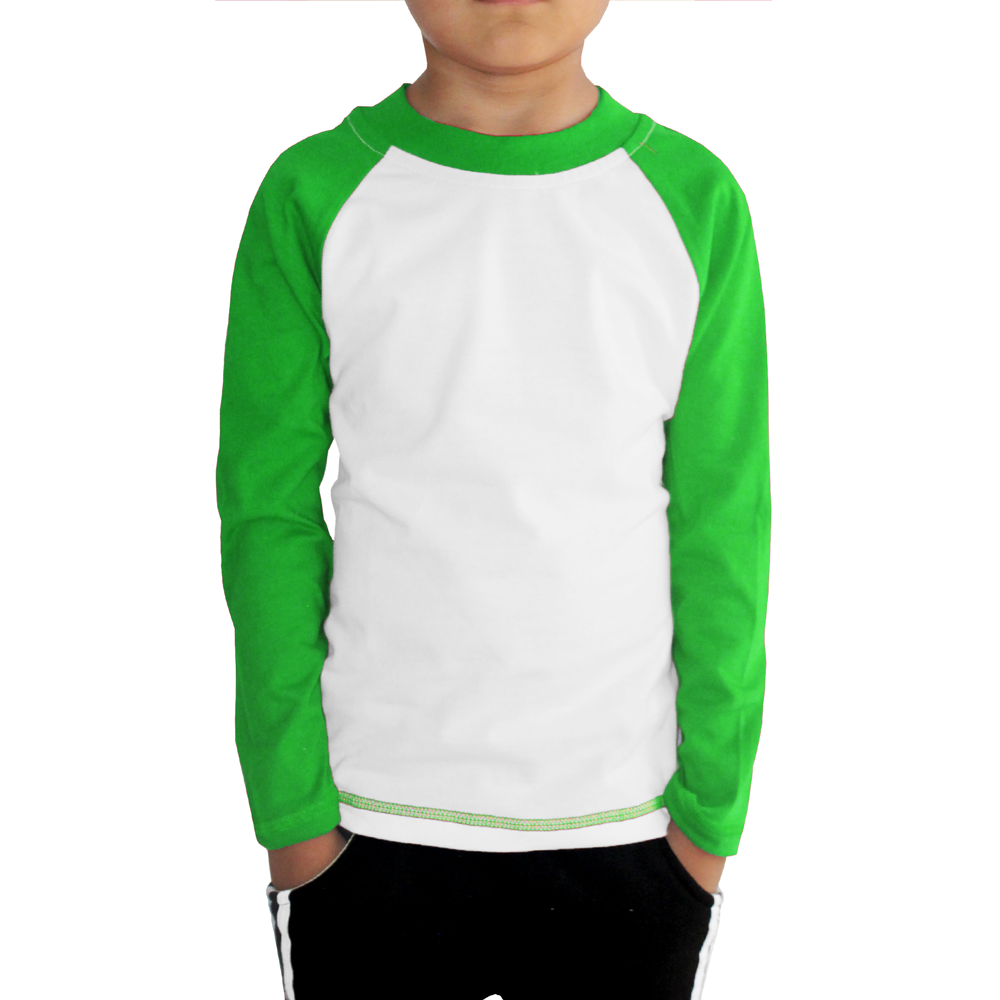 Playera de Niño Manga Ranglan Manga Larga #K023 – KARHIM