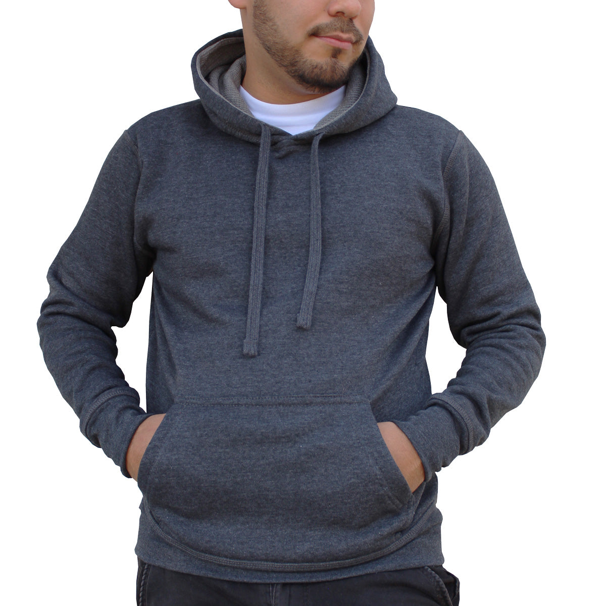 Fashion sudaderas cerradas para hombre