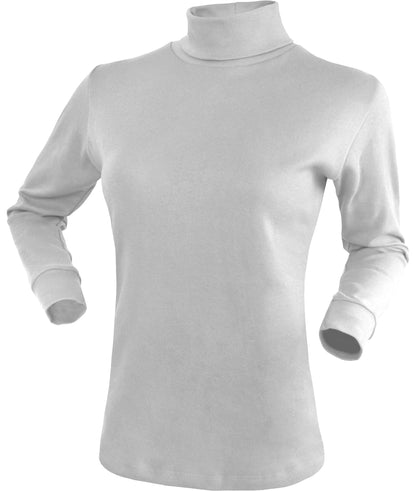 Playera Cuello De Tortuga Para Dama #D001