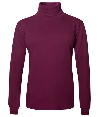 Playera Cuello De Tortuga Para Dama #D001