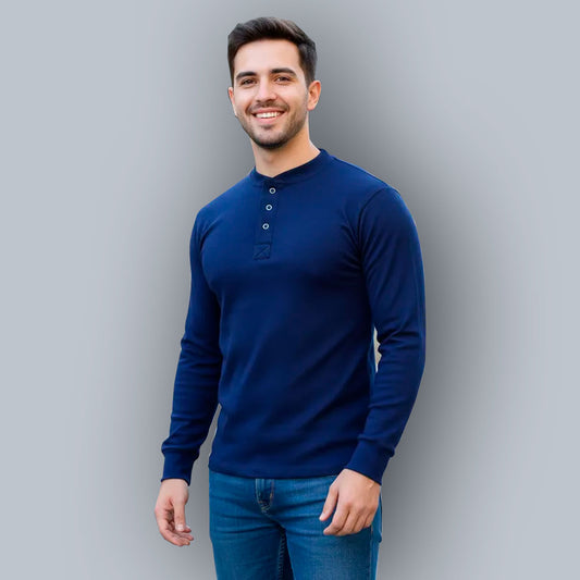 Playera Con Broches Cuello Redondo Lisa #A002