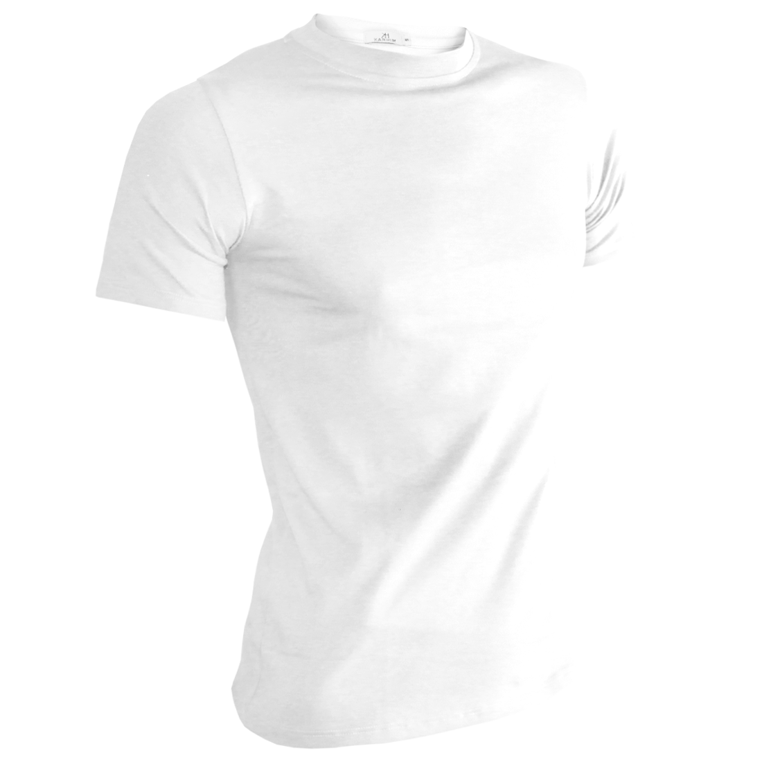 Playera Cuello Redondo Lisa Ideal Para Estampar#A016