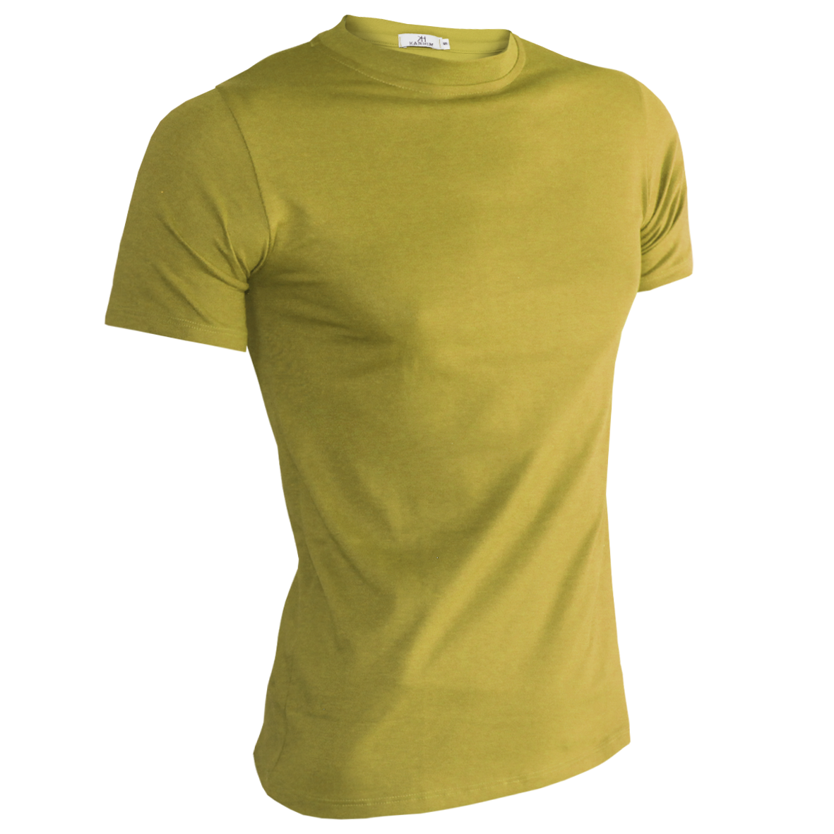 Playera Cuello Redondo Lisa Ideal Para Estampar#A016