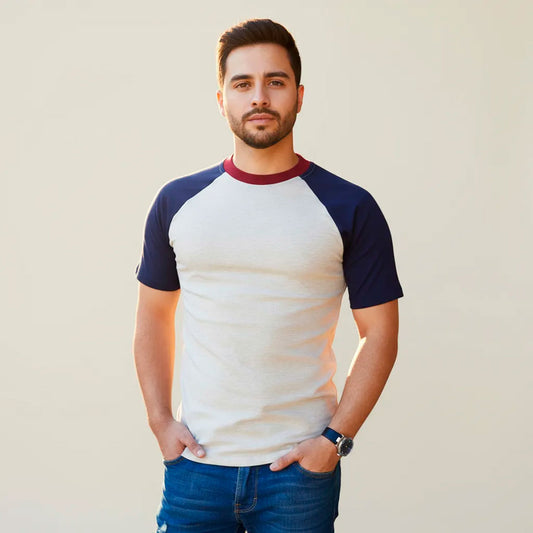 Playera Cuello Redondo Manga Corta #A068