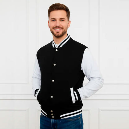 Chamarra Beisbolera Universitaria #A308