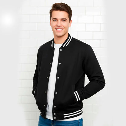 Chamarra Beisbolera Universitaria #A309