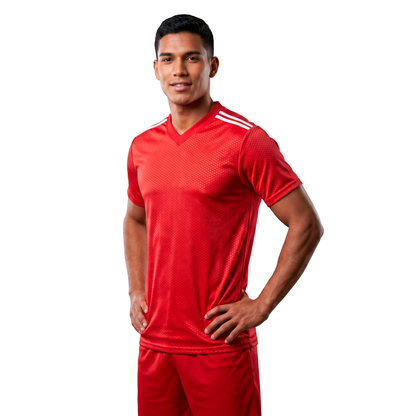 Playera Deportiva Karhim Hombre Manga Corta #A134