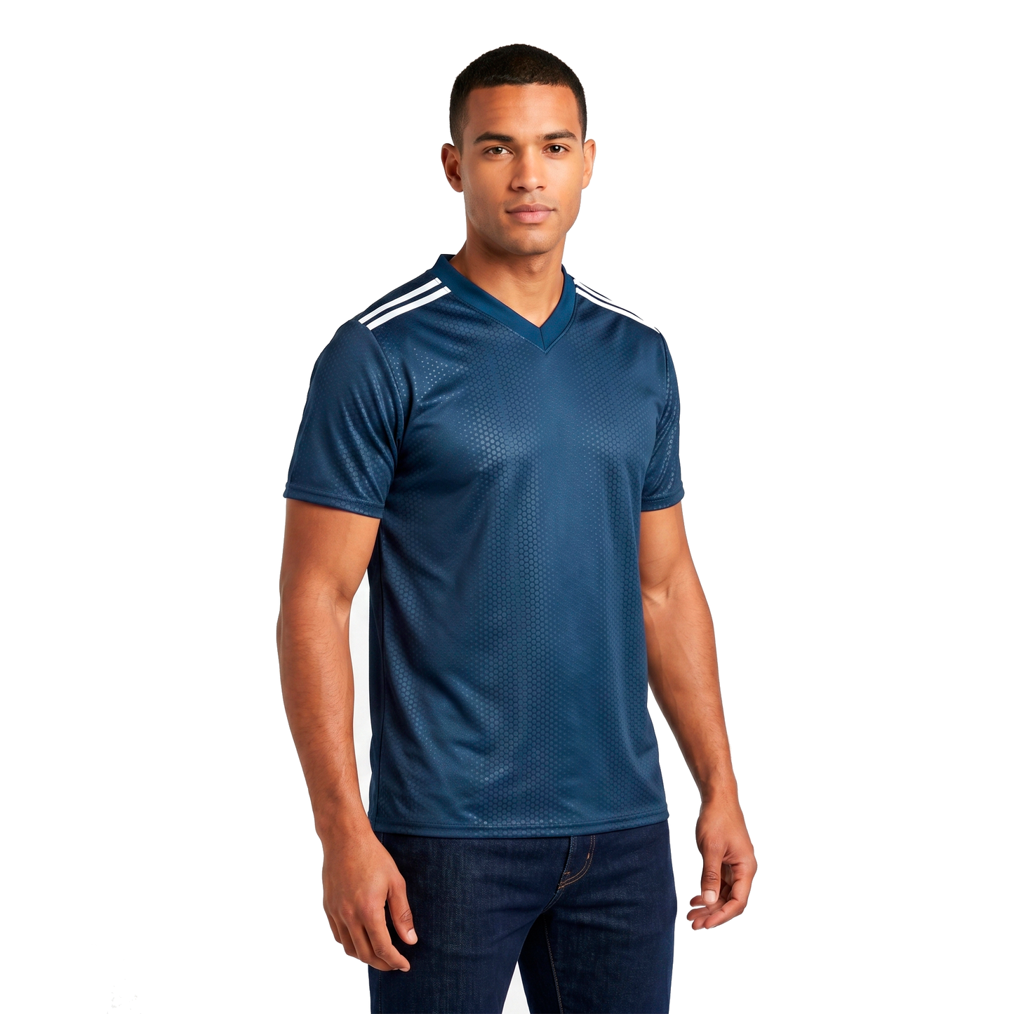 Playera Deportiva Karhim Hombre Manga Corta #A134