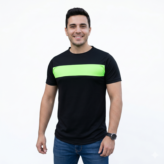 Playera Deportiva Para Hombre #A074