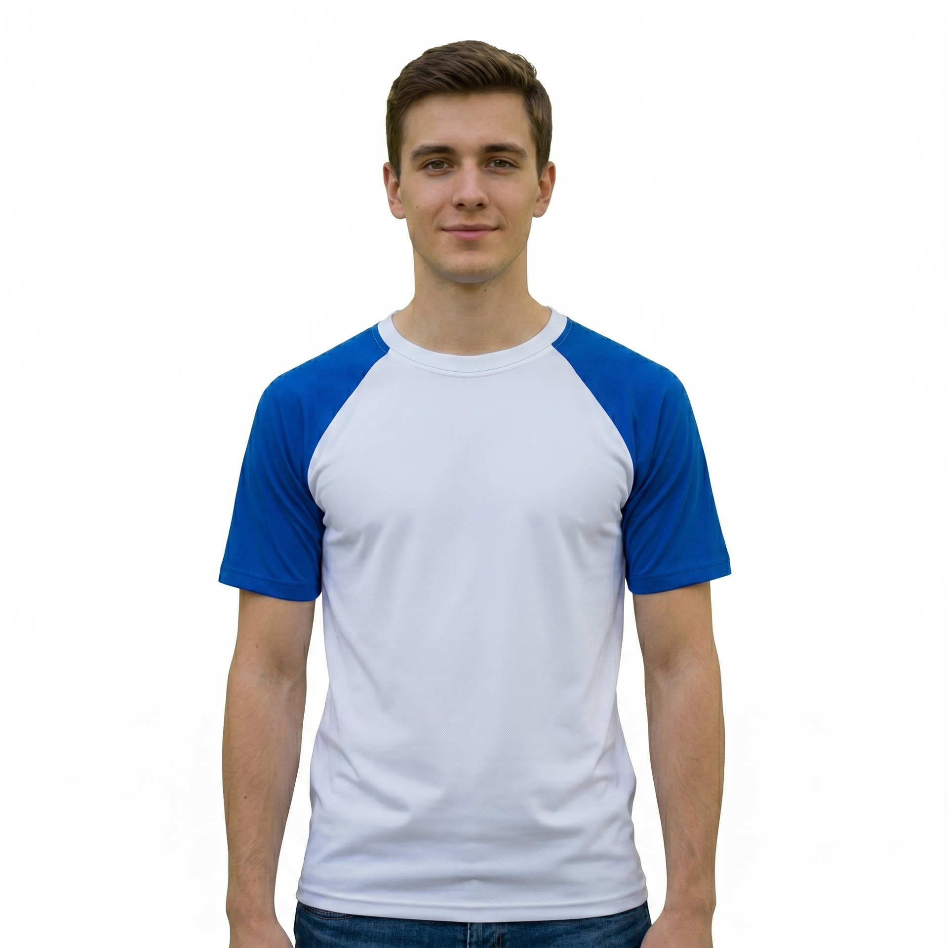 Playera Para Sublimar Karhim Manga Corta 100% Poliester #A113