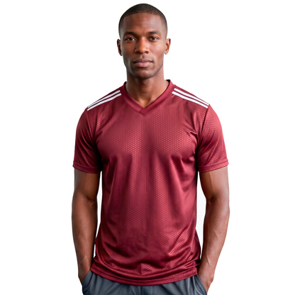 Playera Deportiva Karhim Hombre Manga Corta #A134