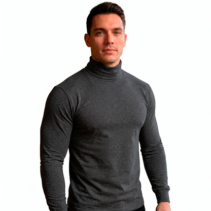 Playera Cuello De Tortuga Para Caballero #A001