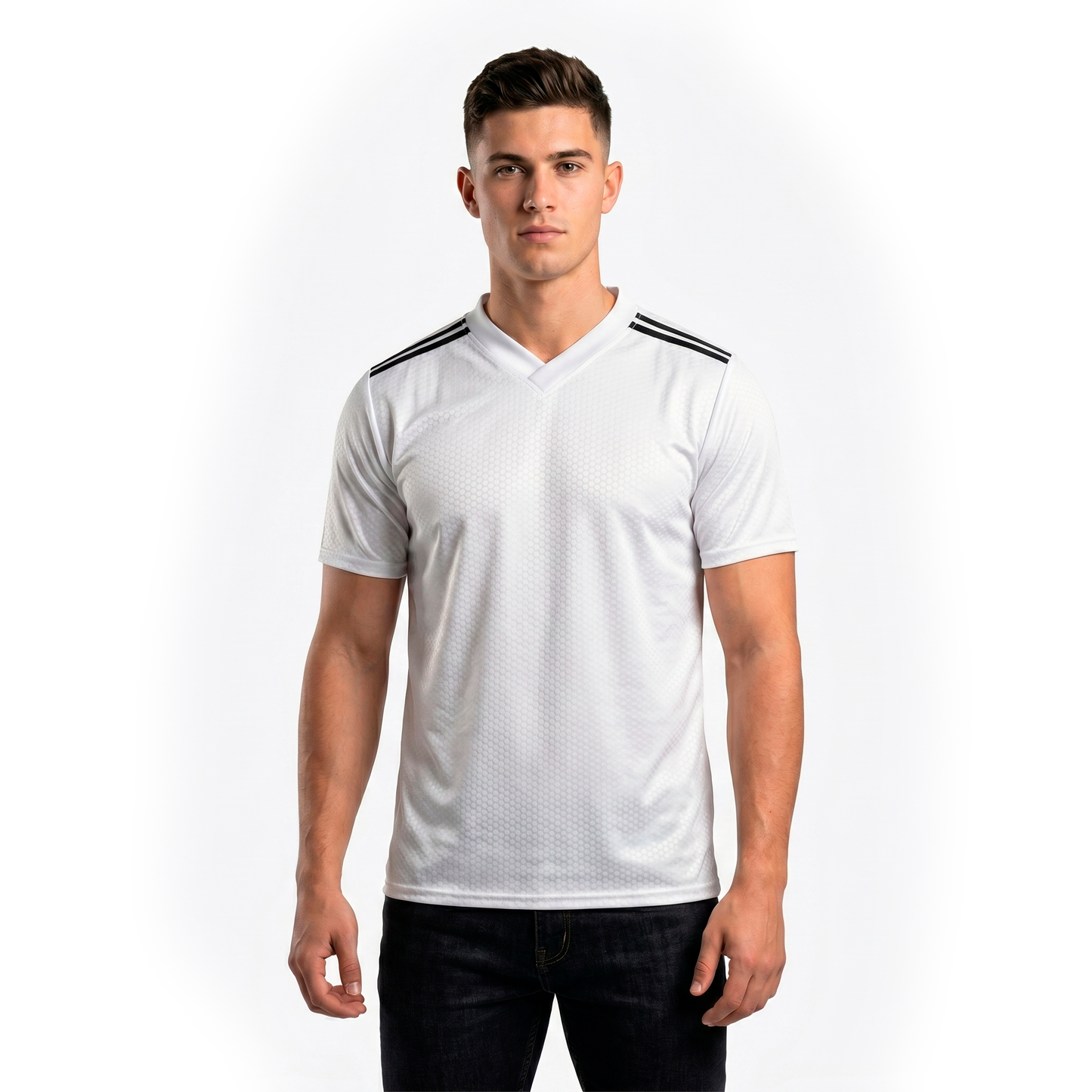 Playera Deportiva Karhim Hombre Manga Corta #A134