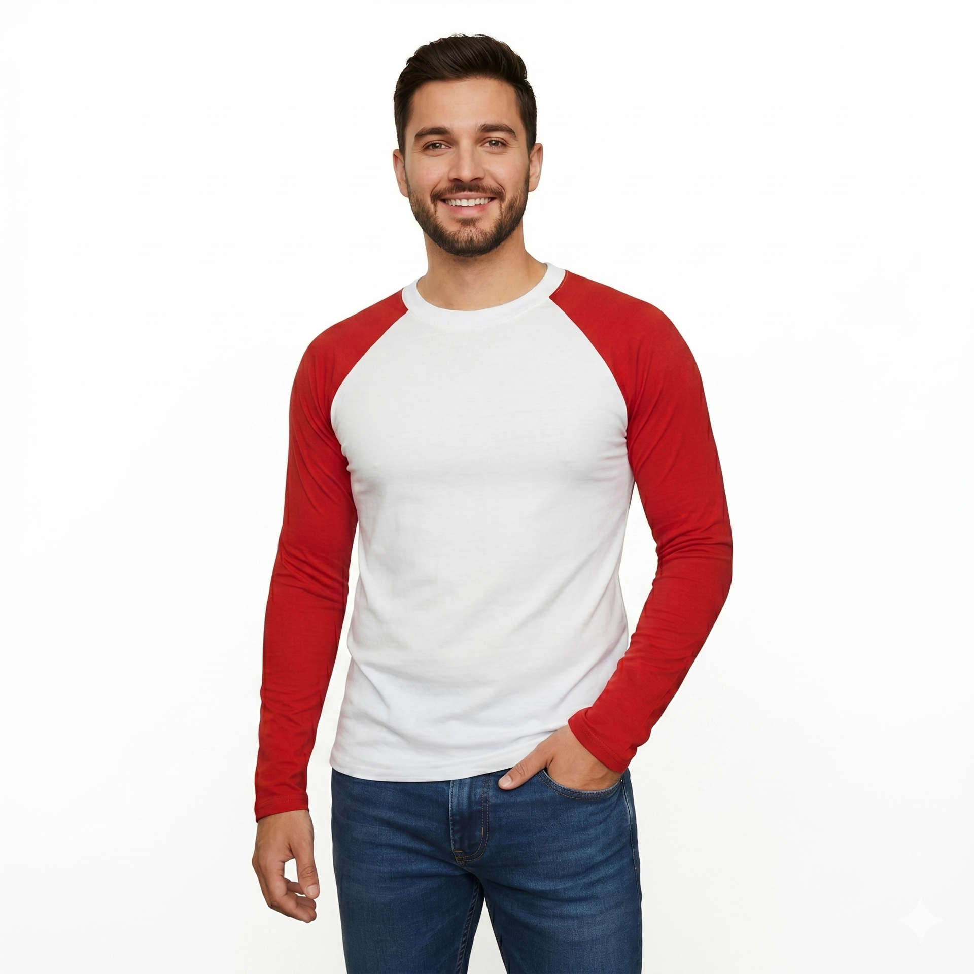Playera Para Sublimar Karhim Manga Larga 100% Poliester #A114