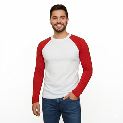 Playera Para Sublimar Karhim Manga Larga 100% Poliester #A114