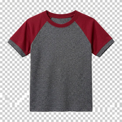 Playera Para Niño Manga Corta Jaspeada #K035