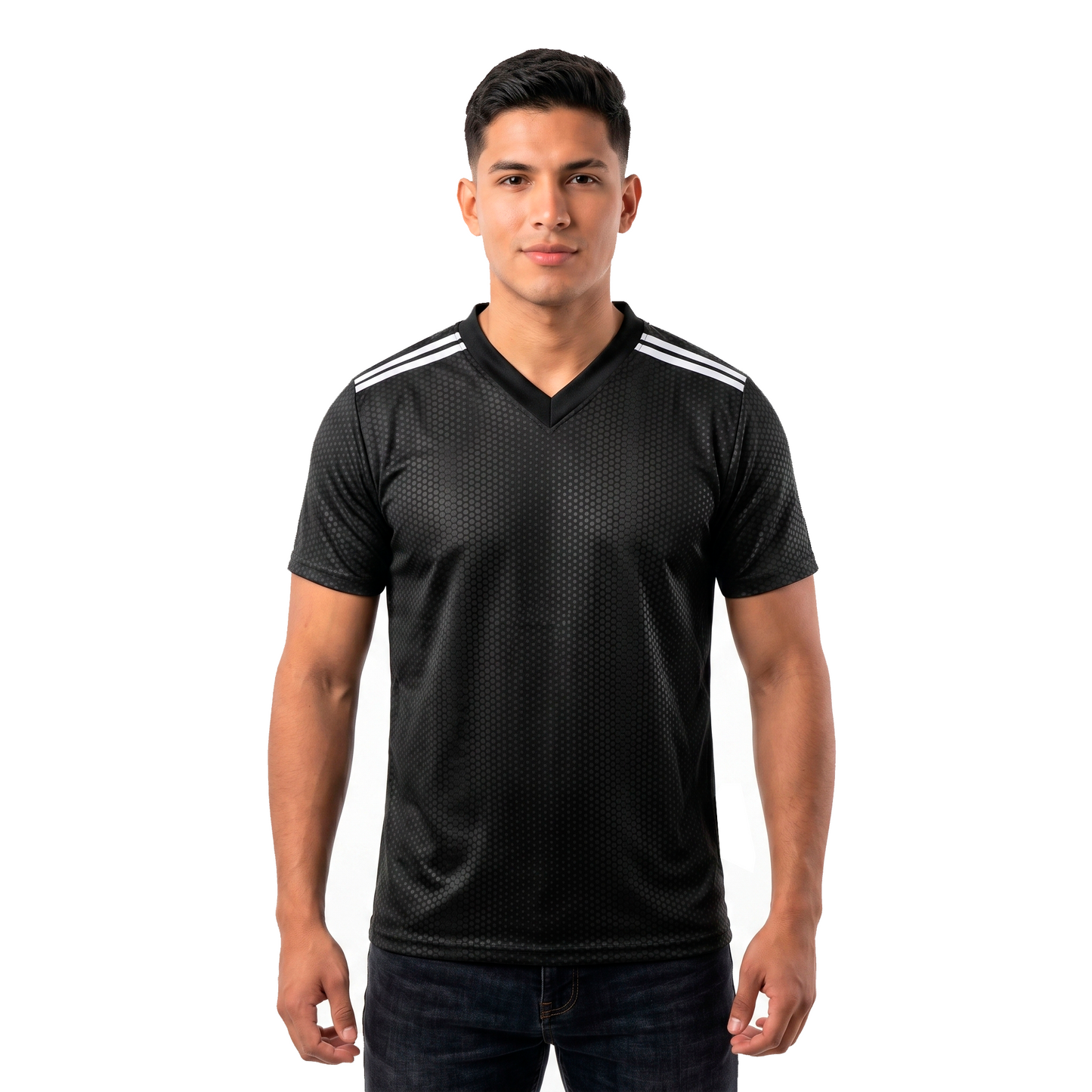 Playera Deportiva Karhim Hombre Manga Corta #A134