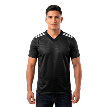 Playera Deportiva Karhim Hombre Manga Corta #A134