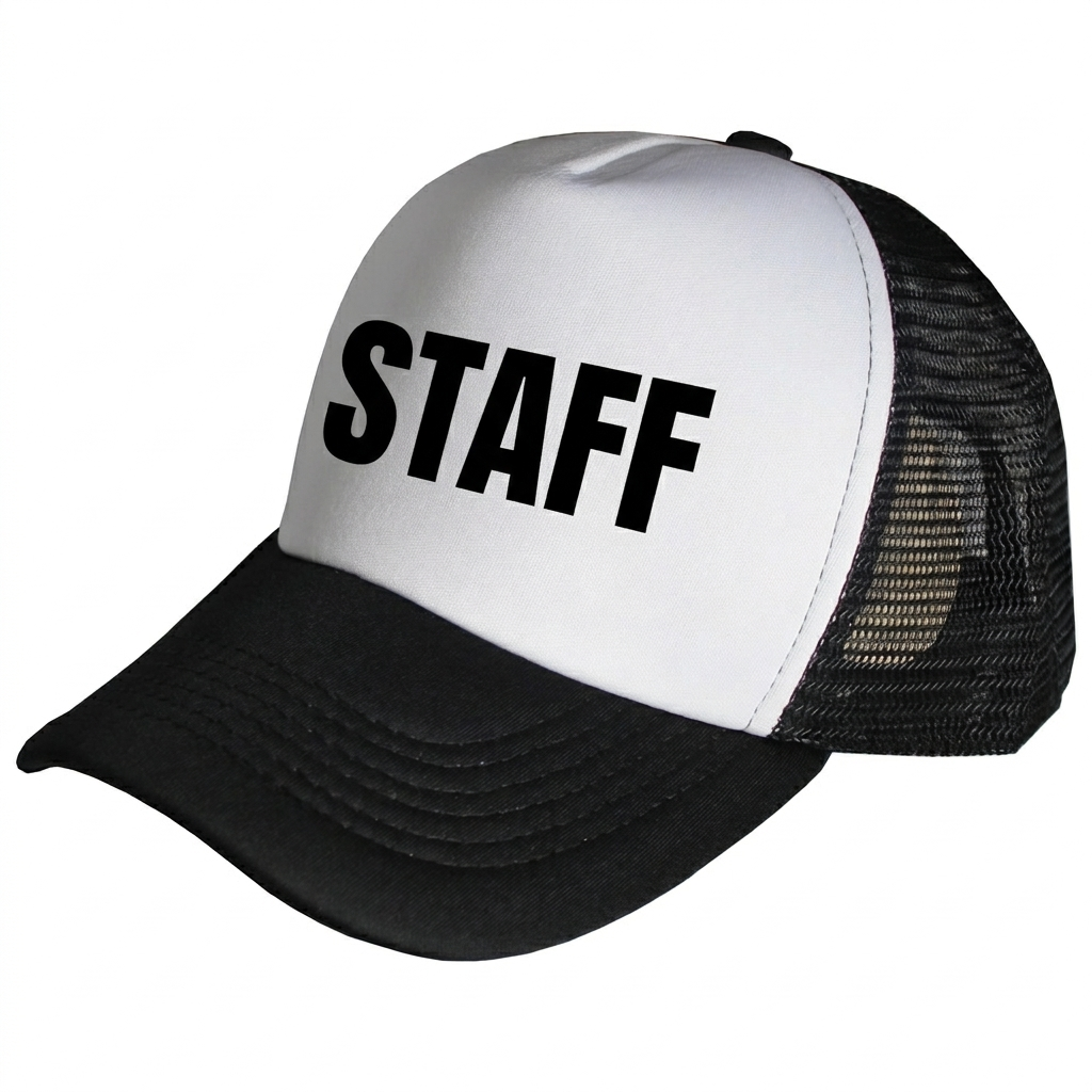 Gorra Para Staff Hombre Ajustable Con Snapback Beisbol Red #A202-001