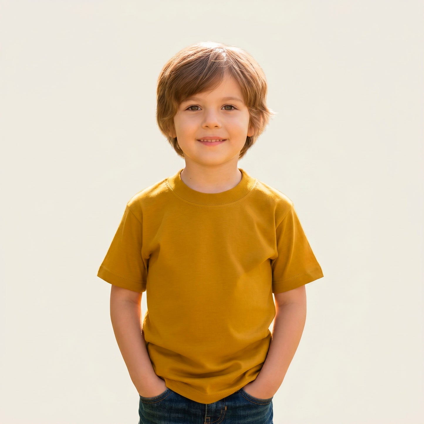 Playera de Niño Manga Corta #K016