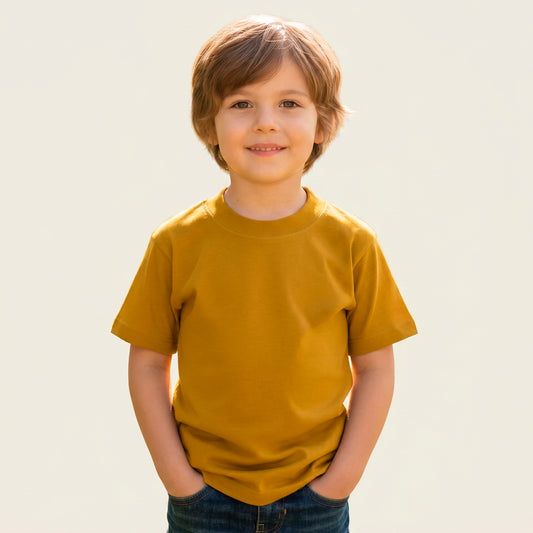 Playera de Niño Manga Corta #K016
