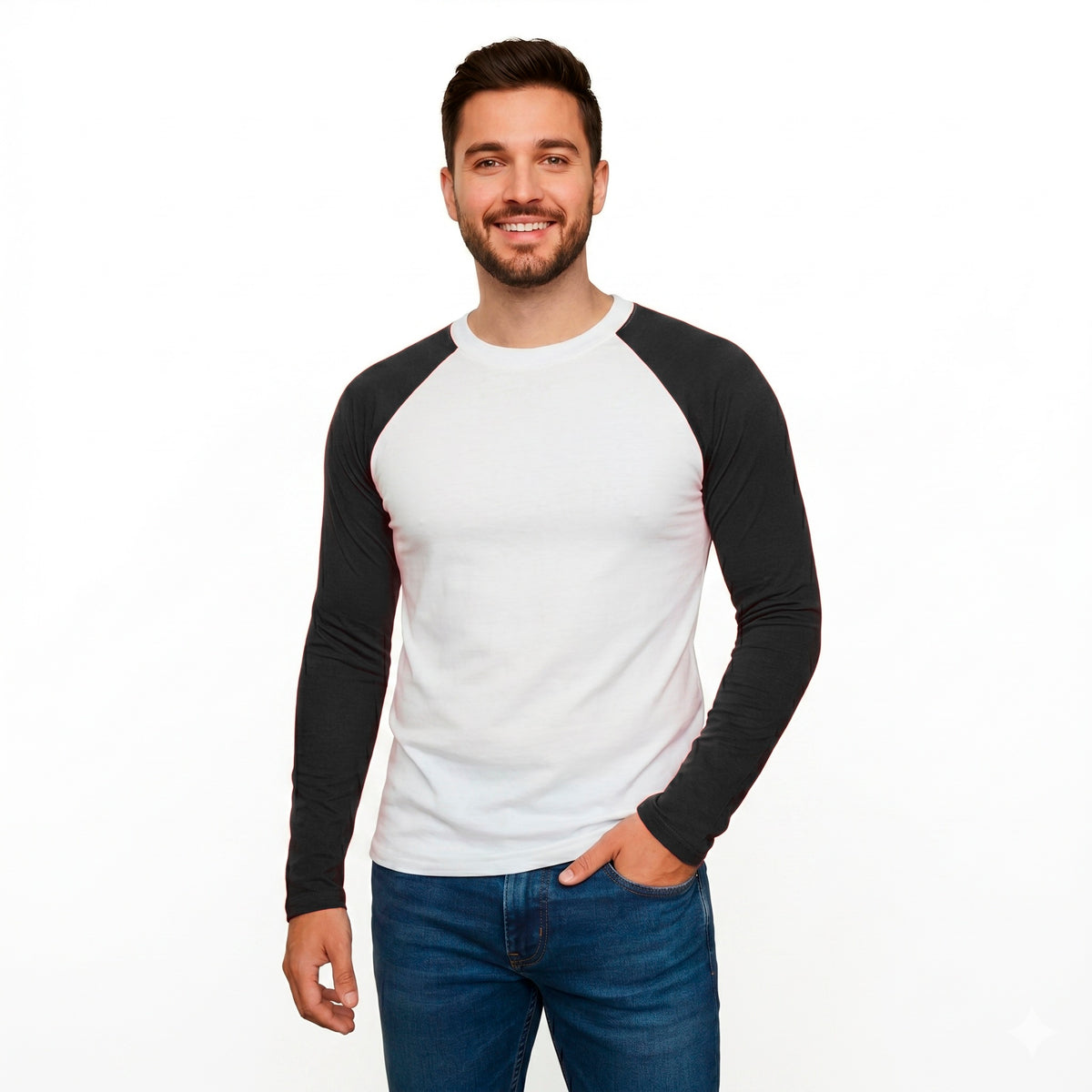 Playera Para Sublimar Karhim Manga Larga 100% Poliester #A114