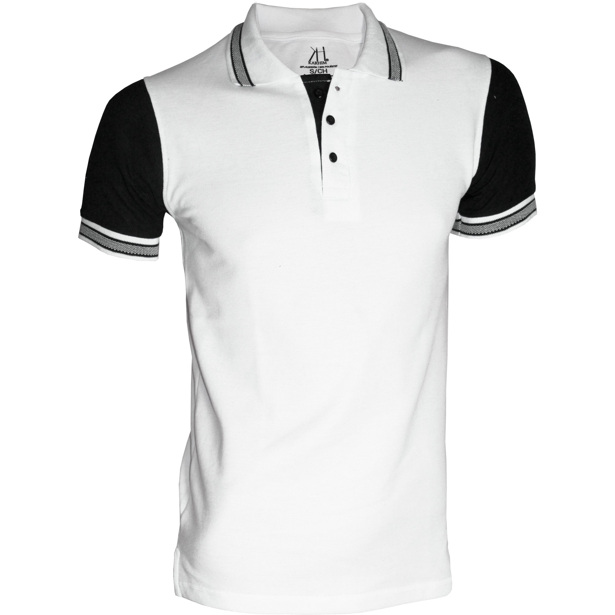 Playera Tipo Polo Para Caballero Cuello Sport A109