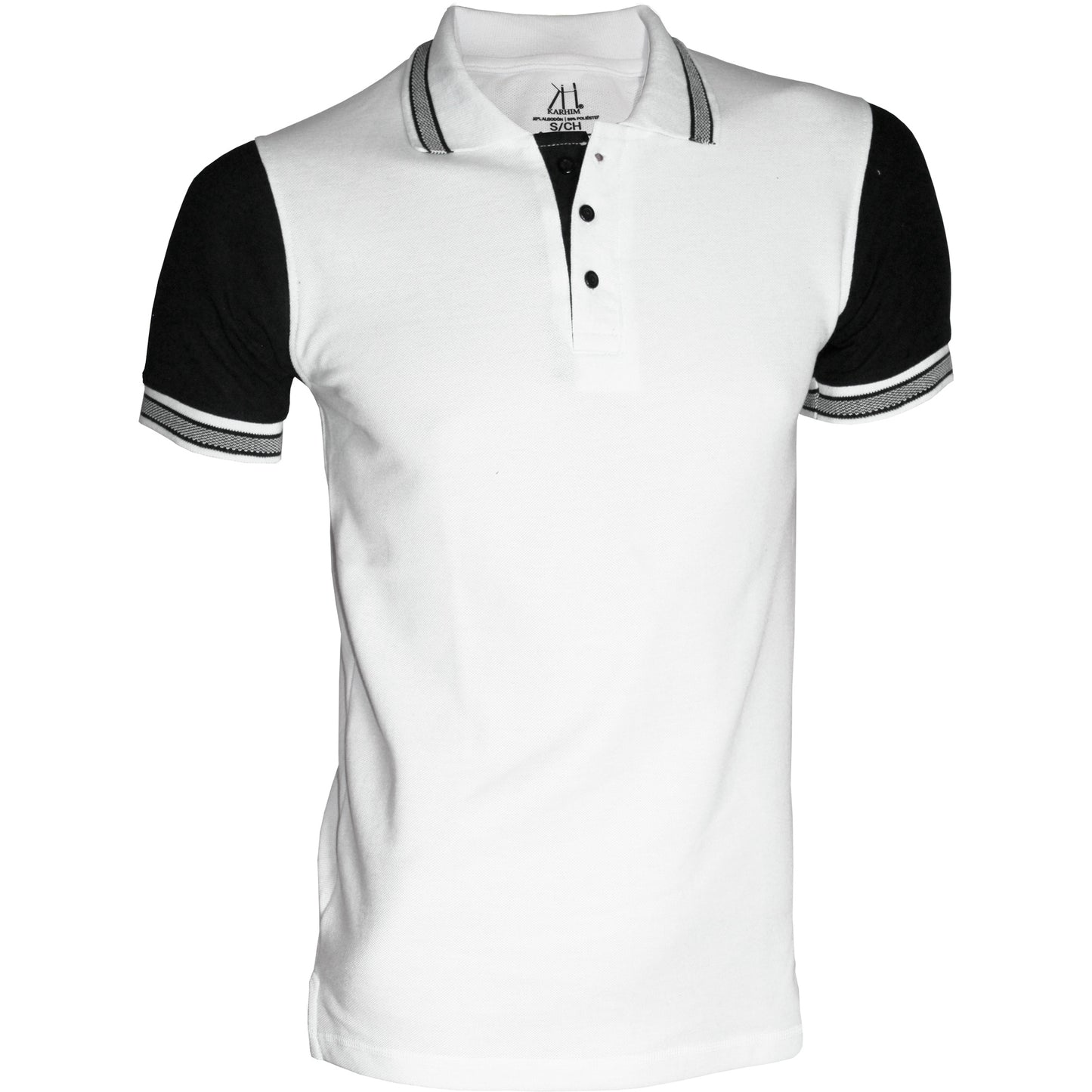 Playera Tipo Polo Para Caballero Cuello Sport #A109