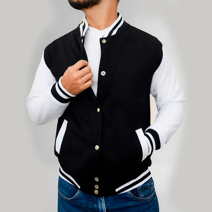 Chamarra Beisbolera Universitaria #A308