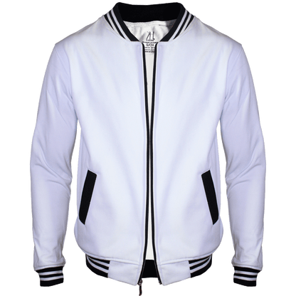 Chamarra Universitaria con Cierre #A305