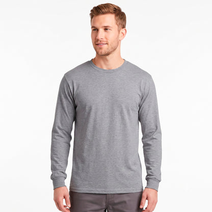 Playera Manga Larga Lisa de Shifon Con Puños #A135