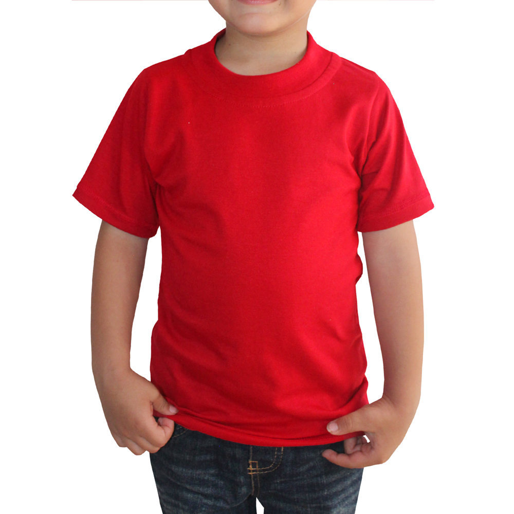 Playera de Niño Manga Corta #K016