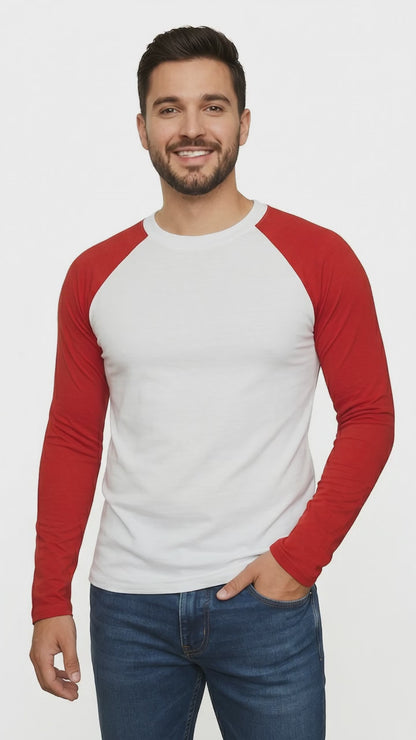 Playera Para Sublimar Karhim Manga Larga 100% Poliester #A114